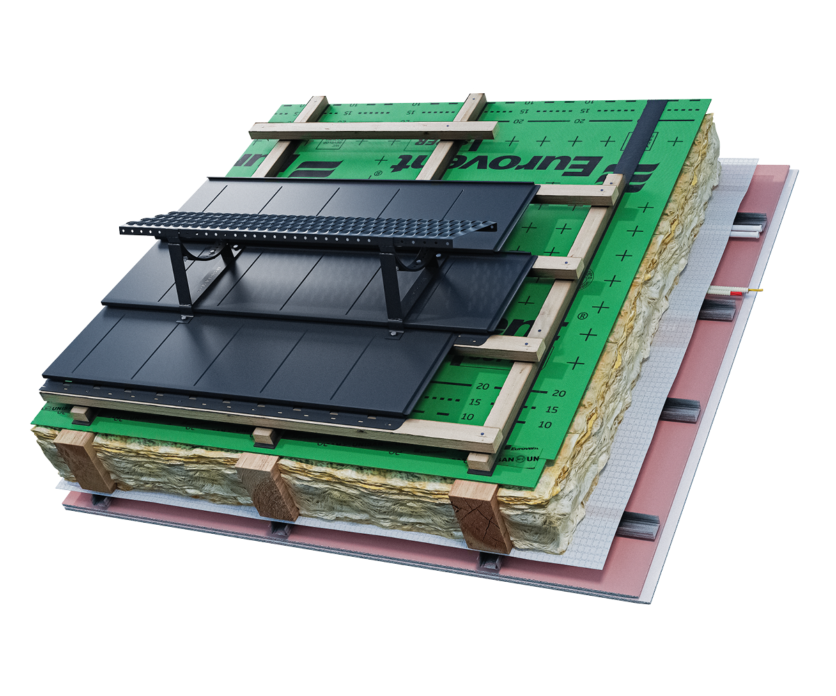 Eurovent® PLATFORM SET METAL 290/30 montaz