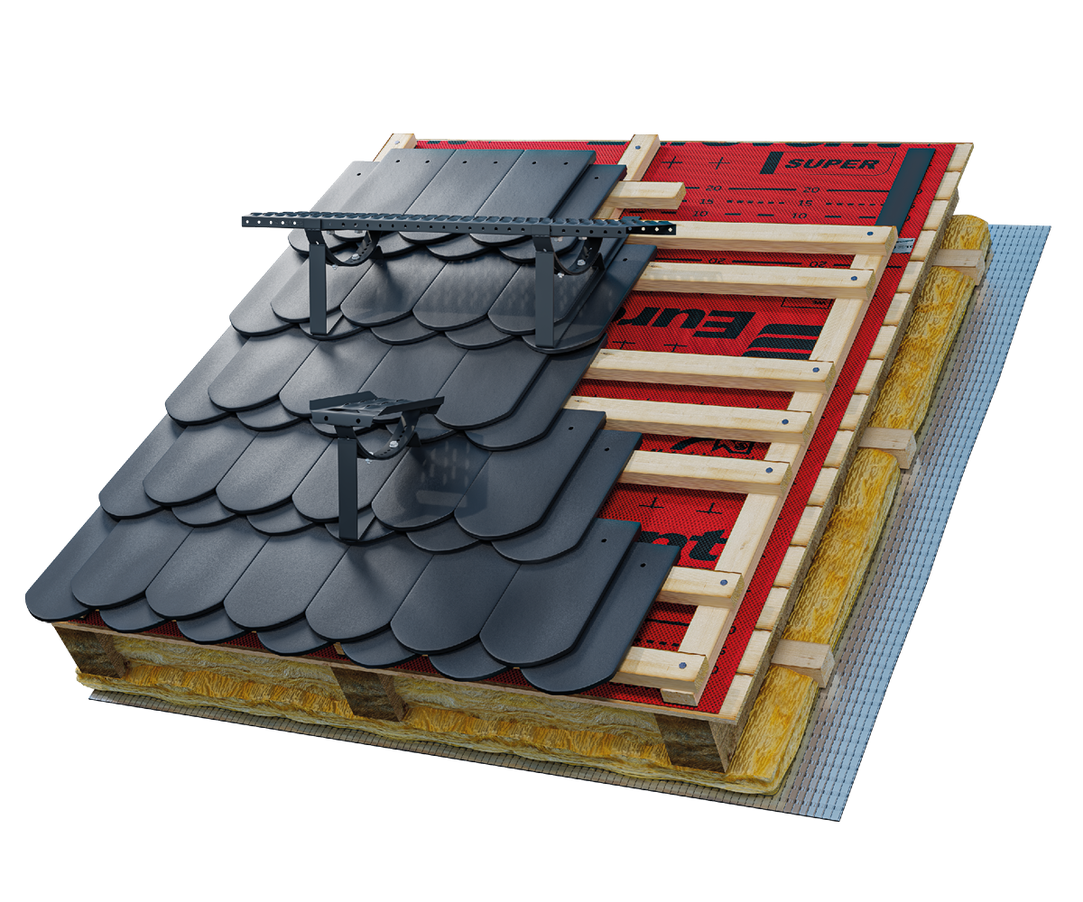 Eurovent® Platform set biber west montaz