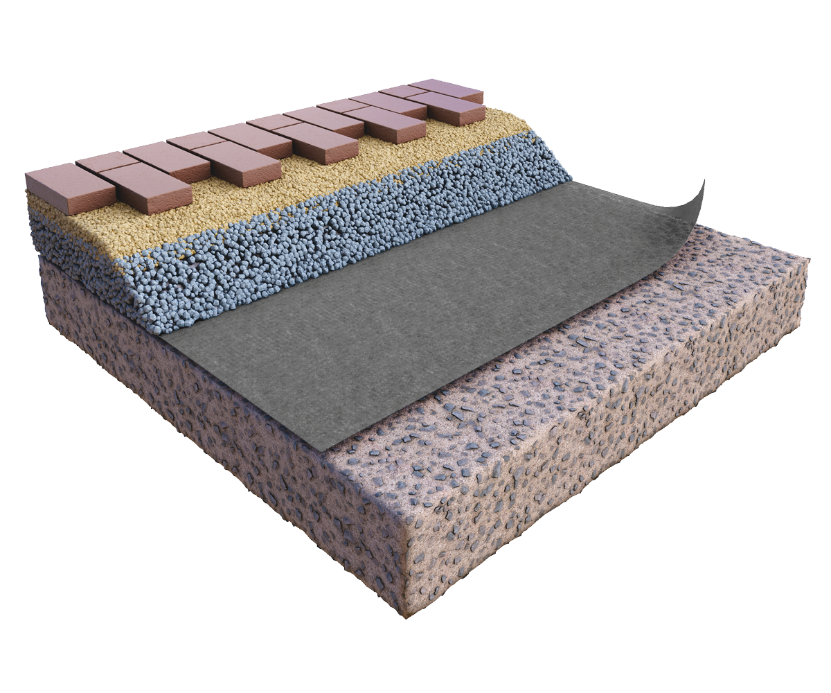 Eurovent® GEOTEX zastosowanie