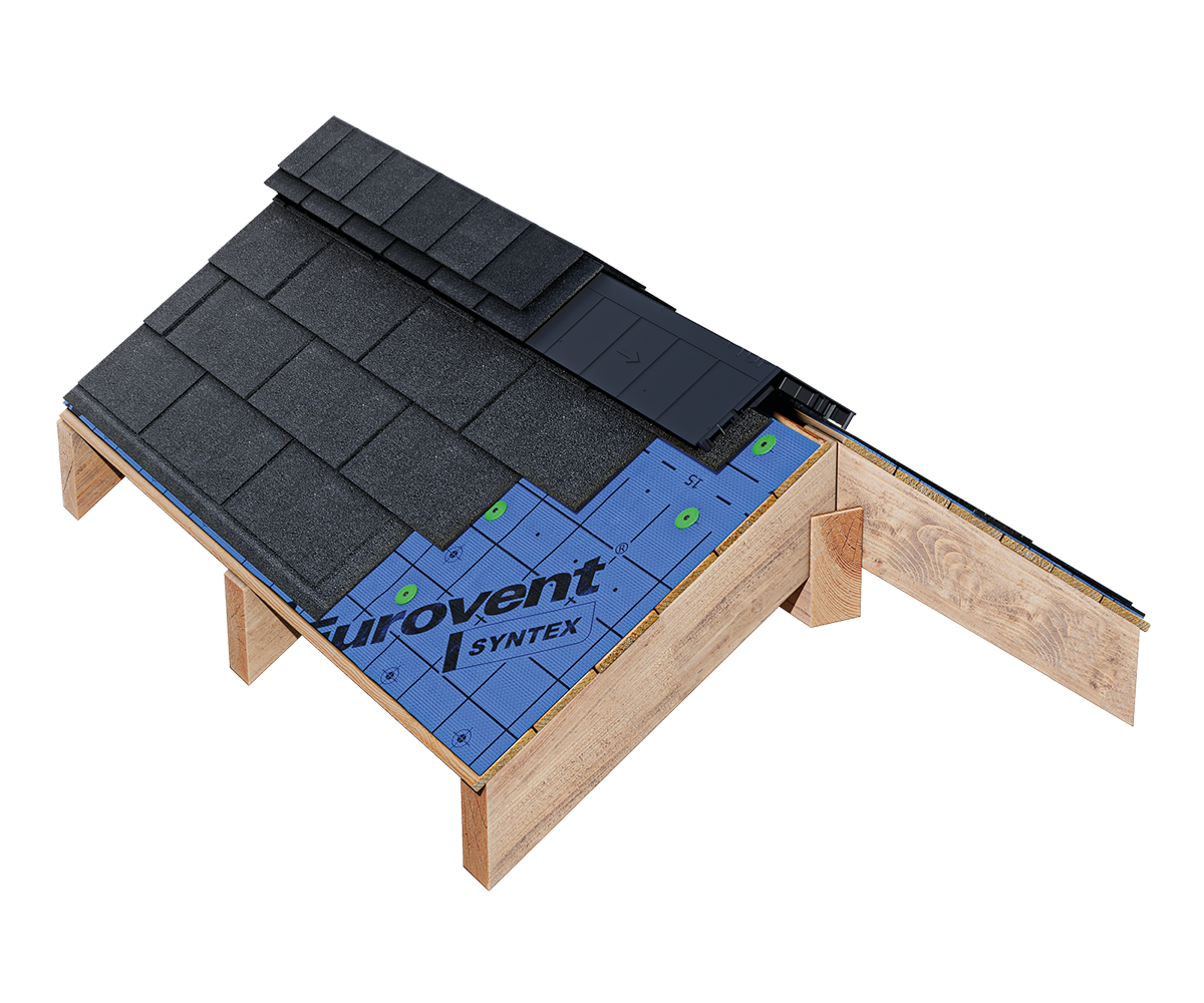 Eurovent® BITUVENT zastosowanie