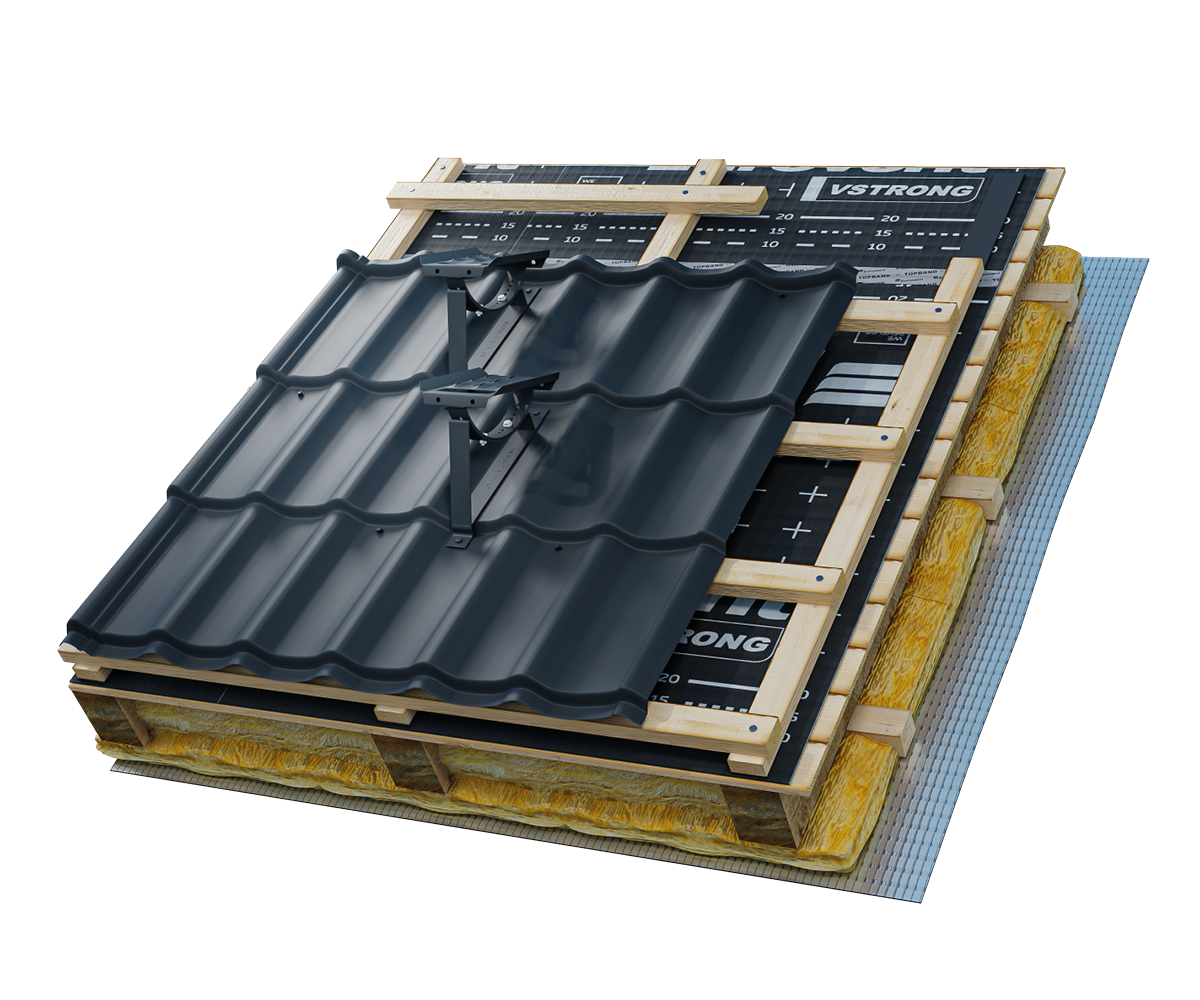 Eurovent® SUPPORT METAL 350/20 montaż