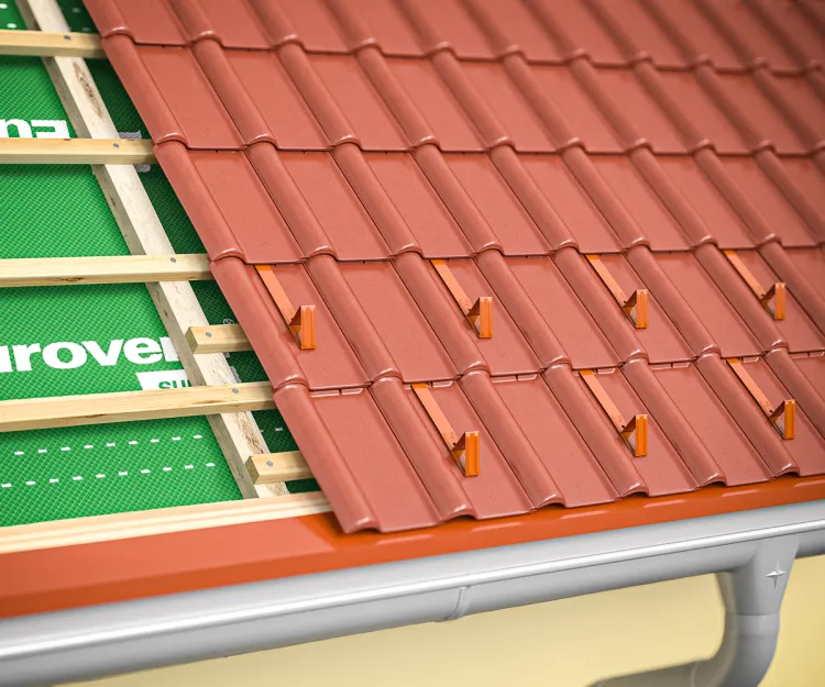 Eurovent® SNOWSTOP DC-1 montaż