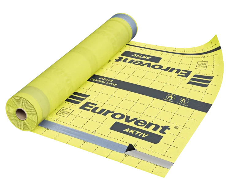 Eurovent® AKTIV SK2 - zdjecie produktu, zintegrowane paski klejace
