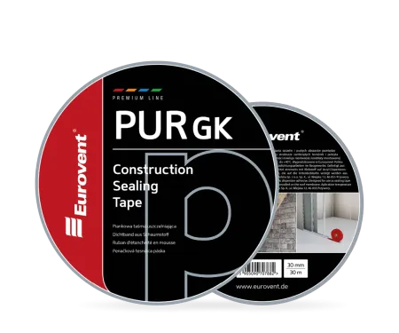 Eurovent® PUR GK - etykieta produktu
