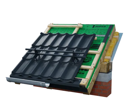Eurovent® FIX TUBE METAL 400 zastosowanie
